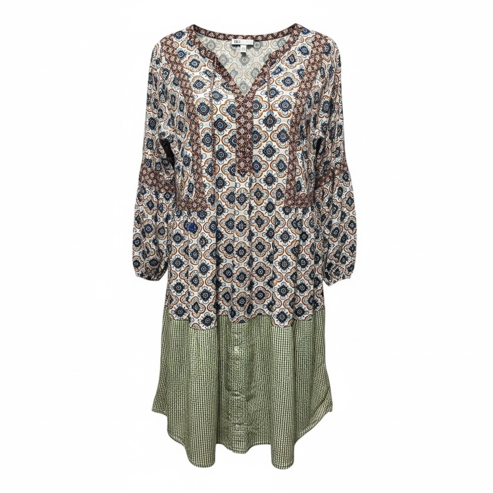 Upcycled DR2 Dress